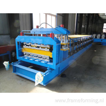 Glazed and C10 Double Layer Double Decker Roll Forming Machine